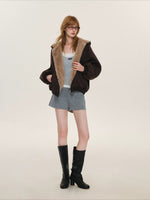 Napoleon Button Low Rise Shorts