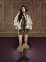 Tweed Batwing Jacket