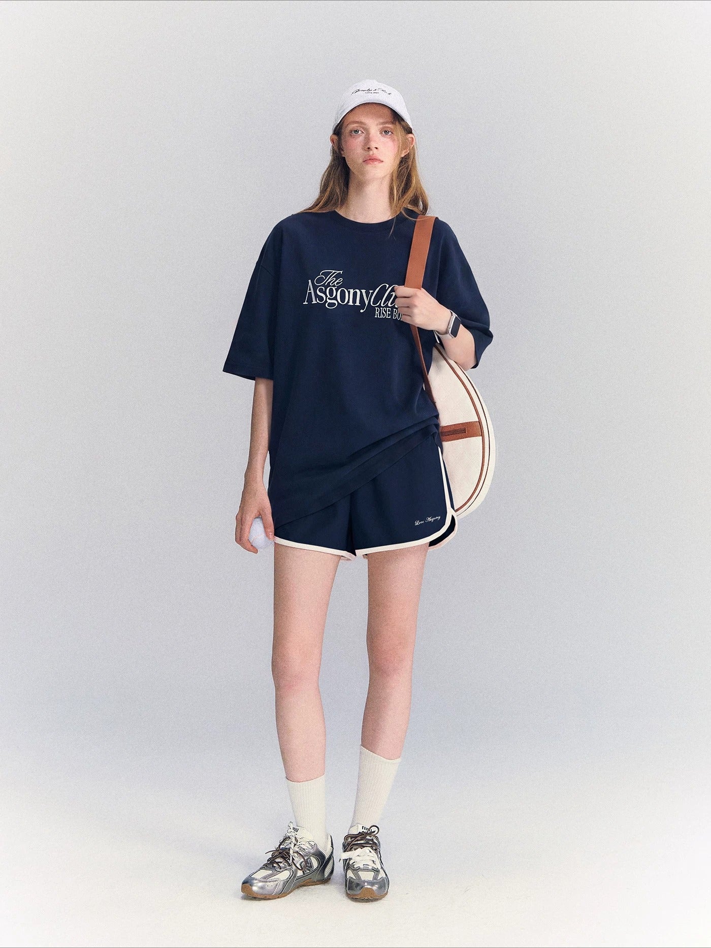 Contrast Trim Shorts