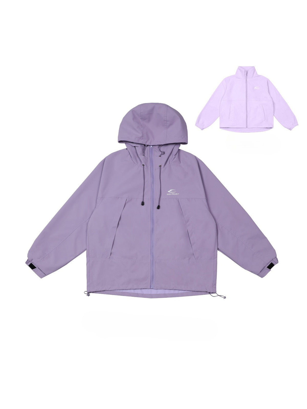Retro Windbreaker Jacket