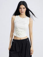 Letter Waist Tank