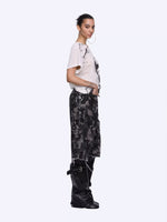Graphic Open Back T-Shirt