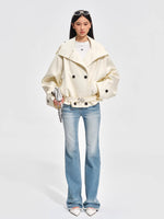 Lyocell Cotton Short Jacket