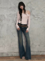 Off Shoulder Long Sleeve Top