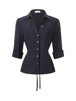 Lyocell Linen Commuter Shirt