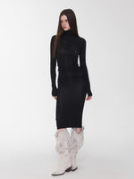 Crystal-Embellished Turtleneck