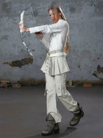 Vintage Washed Napoleon Cargo Pants