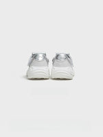 Silver Ballet Mary Jane Sneakers