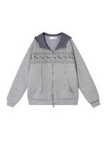 Fair Isle Hoodie Set