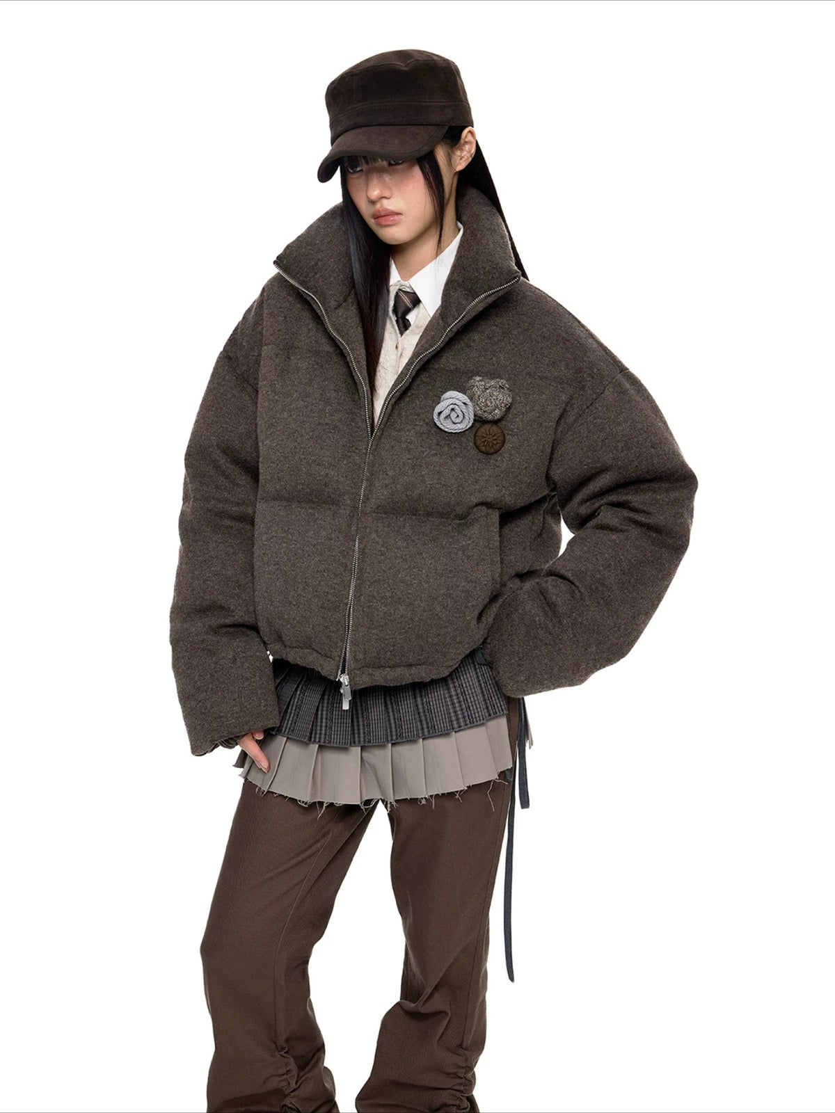 Maillard Puffer Jacket
