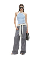 Equestrian Rib Halter Tank