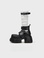 Punk Mary Jane Boots