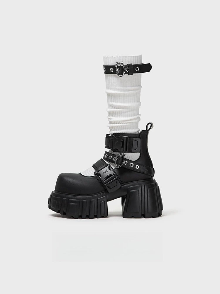 Punk Mary Jane Boots