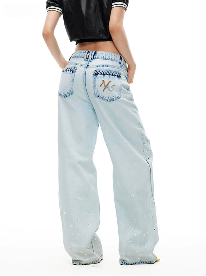 Sparkle Denim Jeans