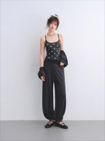 Polka Dot Layered Lounge Set