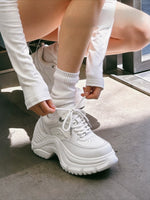 White Dad Sneakers