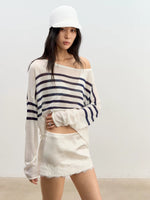 Satin Lace Skort