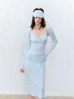 Dreamfall Ruffle Sleep Mask