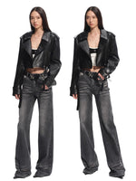 N4 Ratio Straight-Leg Jeans