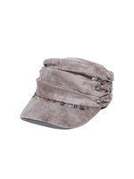 Rhinestone Two-Tone Cap