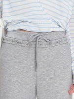 Cotton Straight Pants