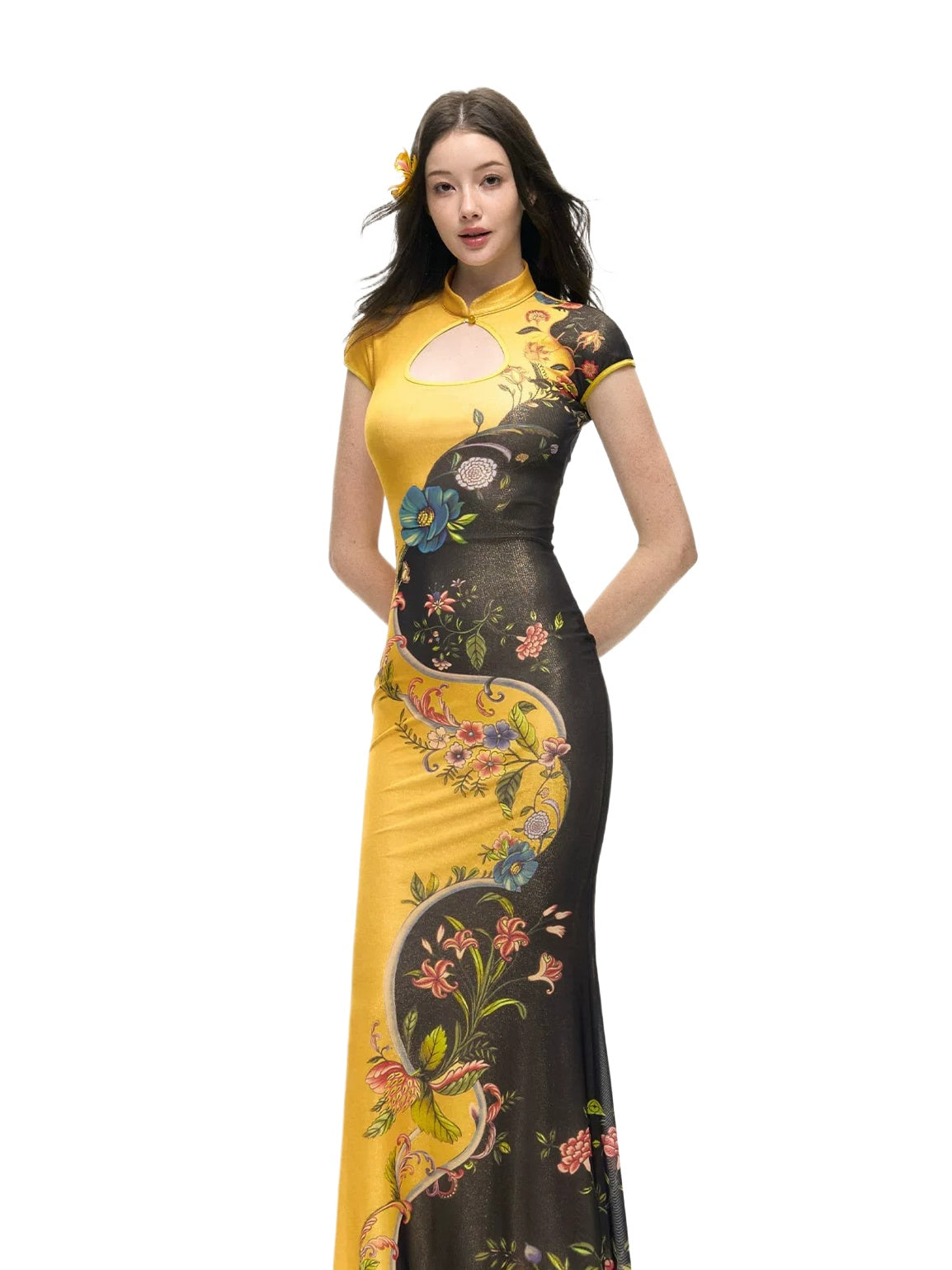 Mermaid Qipao Dress