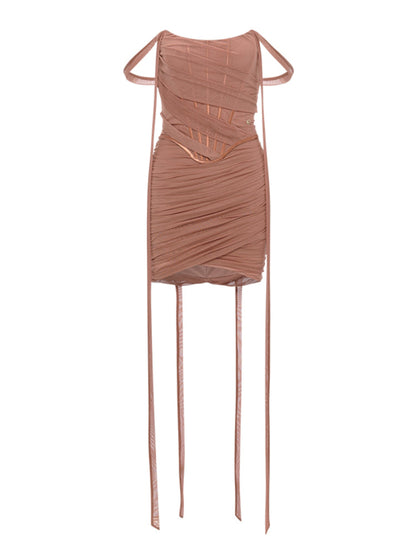 Off-Shoulder Bodycon Dress