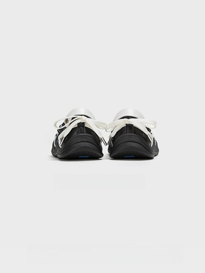 Black Ballet Flats