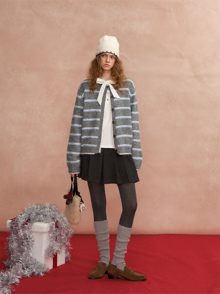 Vintage Stripe Cardigan