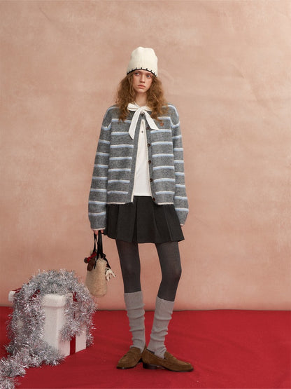 Vintage Stripe Cardigan