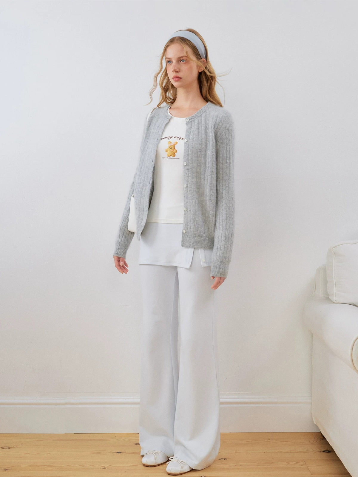 Split Flare Lounge Pants