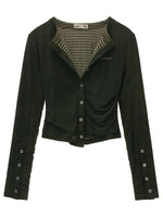 Textured Jacquard Knit Cardigan