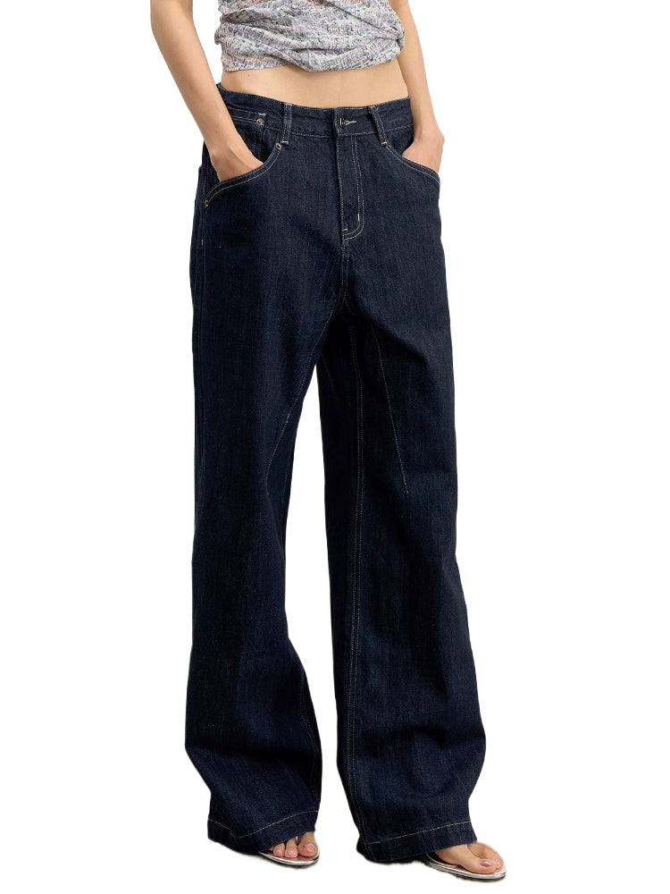 Vintage Straight Jeans
