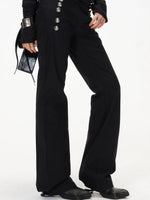 Flared Casual Pants