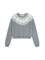 Fair Isle Cardigan & Sweater Set