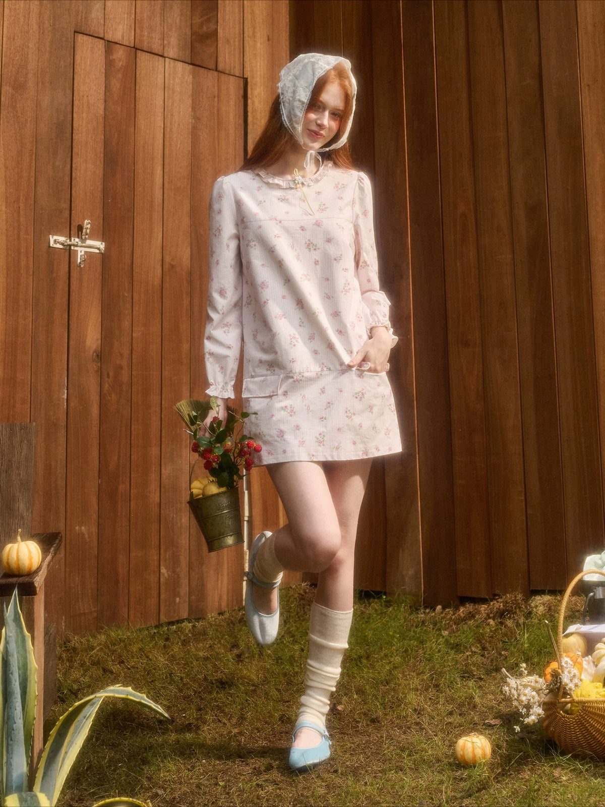 Floral Babydoll Dress