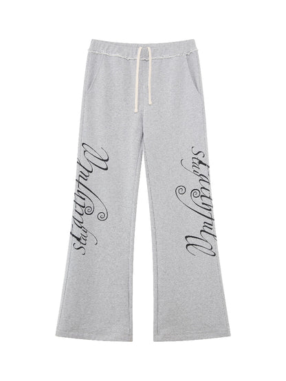 Sleeveless Hoodie &amp; Flared Pants Set
