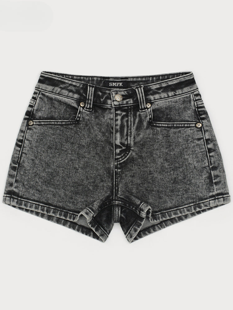 Cross Classic Dance Troupe Denim Shorts