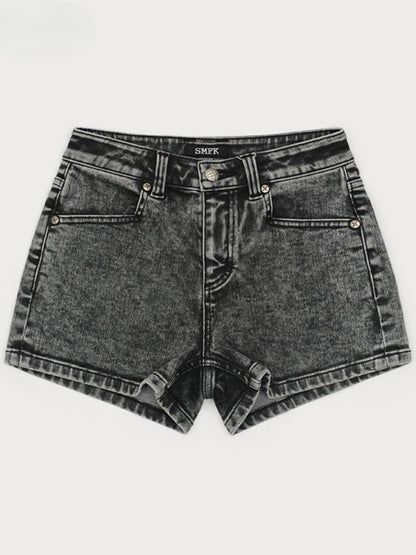 Cross Classic Dance Troupe Denim Shorts