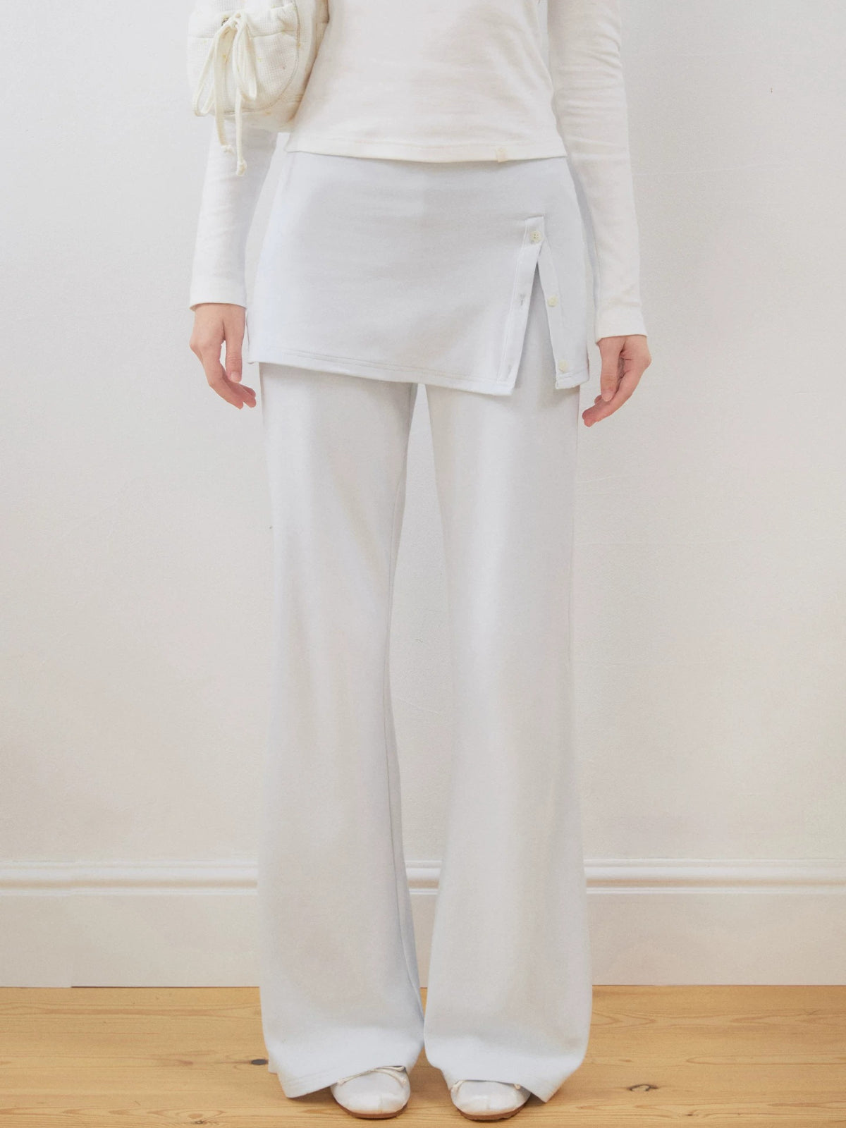 Split Flare Lounge Pants