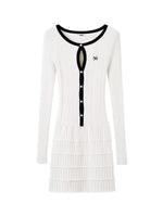 Tuileries Cutout Knit Dress
