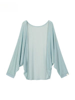 Soft Glow Sheer Cardigan