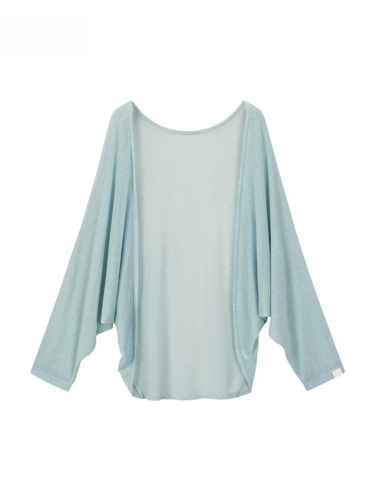 Soft Glow Sheer Cardigan
