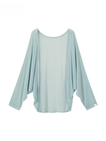 Soft Glow Sheer Cardigan