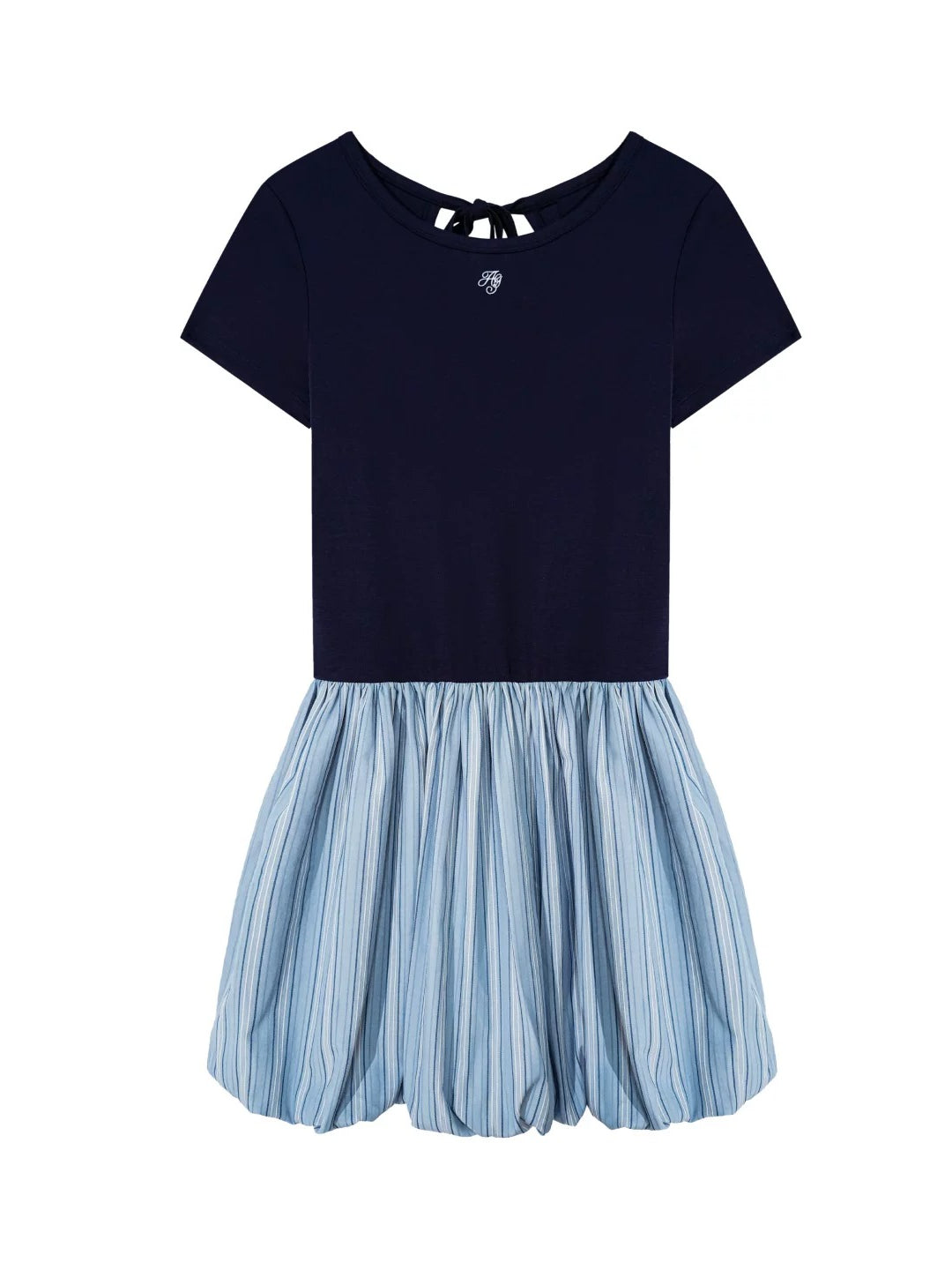 Tie-Back Bubble Dress