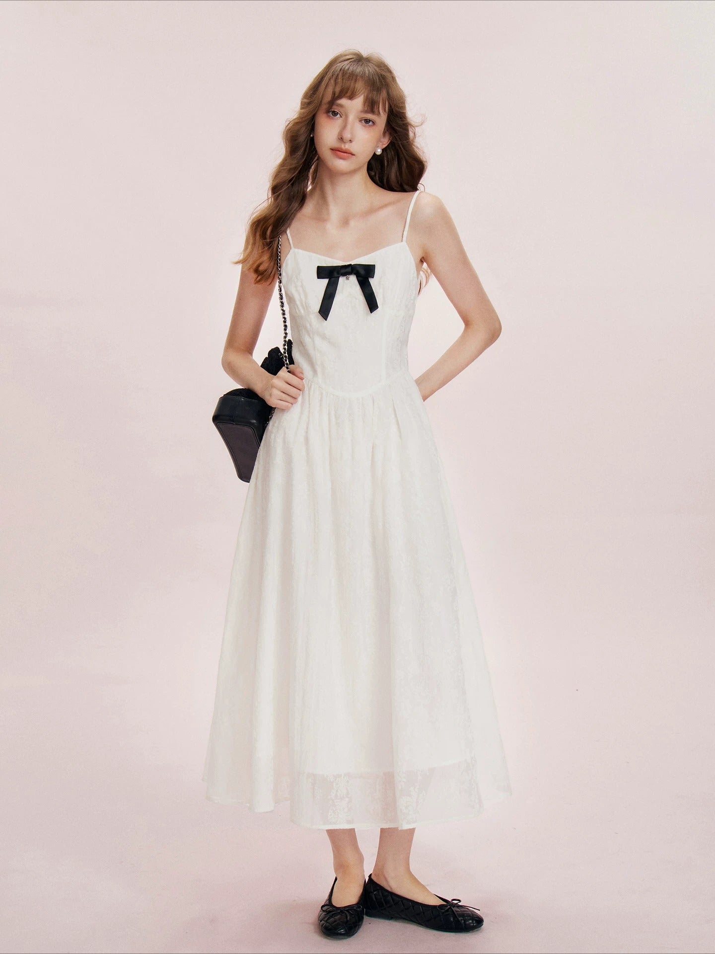 Velvet Bow Dress