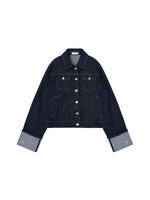 Denim Jacket Set
