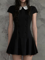French Doll Collar Dress