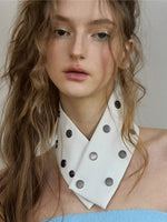 Studded PU Choker