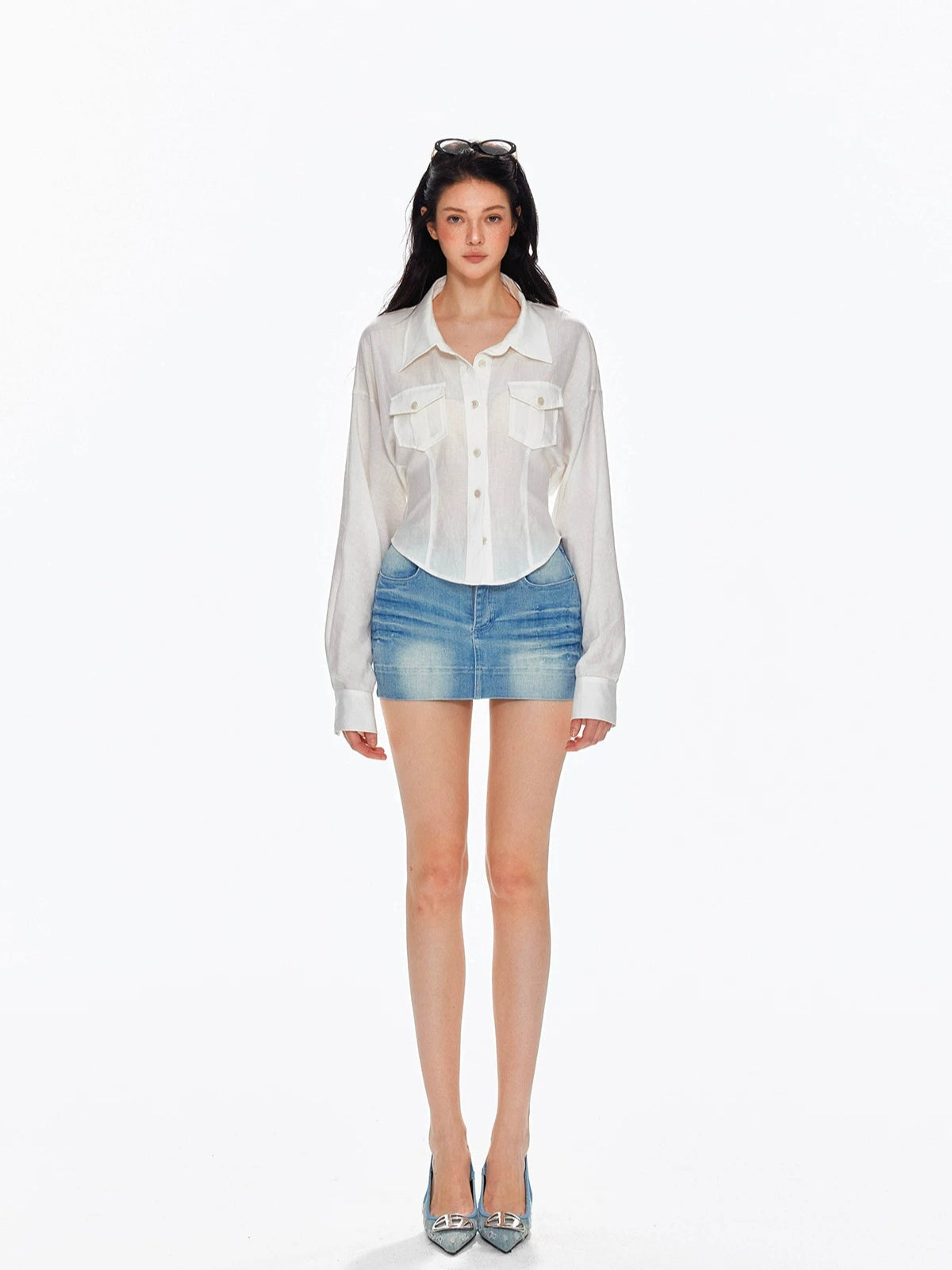 American Utility Pocket Slim Fit Shirt